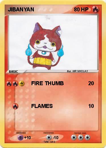 Pokemon JIBANYAN