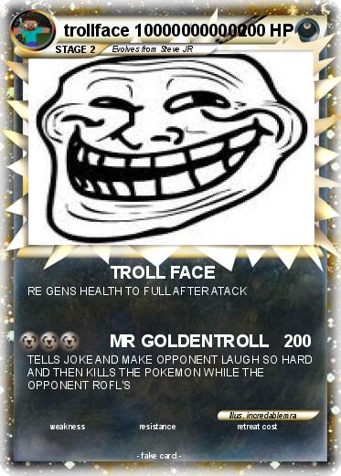 Pokemon trollface 100000000000
