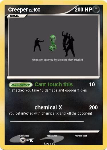 Pokemon Creeper