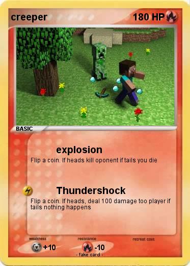 Pokemon creeper