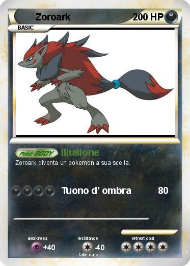 Pokemon Zoroark