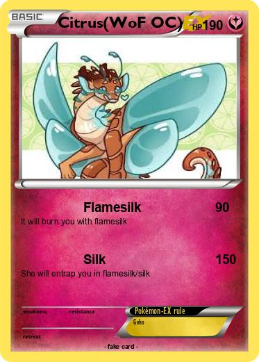 Pokemon Citrus(WoF OC)