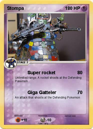 Pokemon Stompa