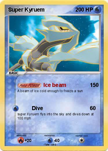 Pokemon Super Kyruem