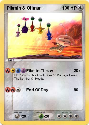 Pokemon Pikmin & Olimar