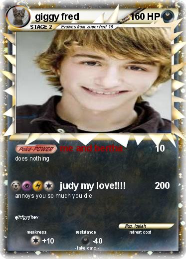 Pokemon giggy fred