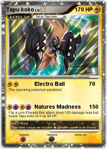 Pokemon Tapu koko