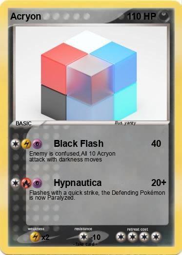 Pokemon Acryon
