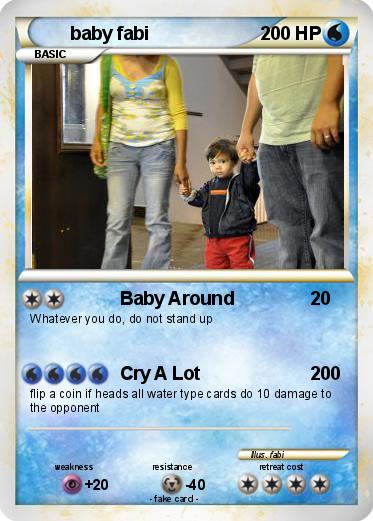 Pokemon baby fabi