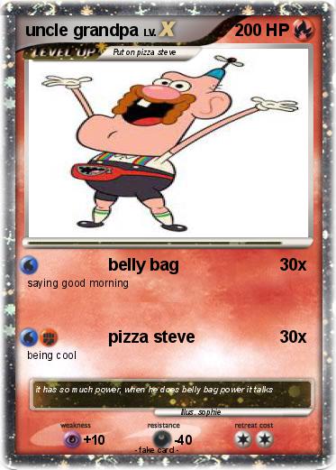 Pokemon uncle grandpa