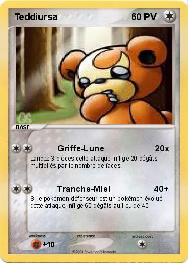 Pokemon Teddiursa