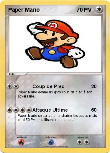 Pokemon Paper Mario