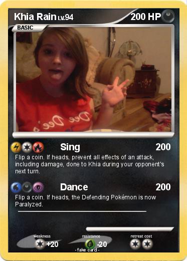 Pokemon Khia Rain