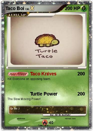 Pokemon Taco Boi