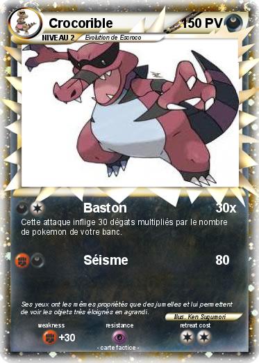 Pokemon Crocorible