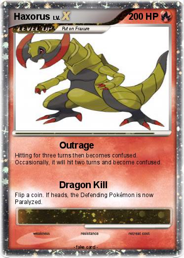 Pokemon Haxorus