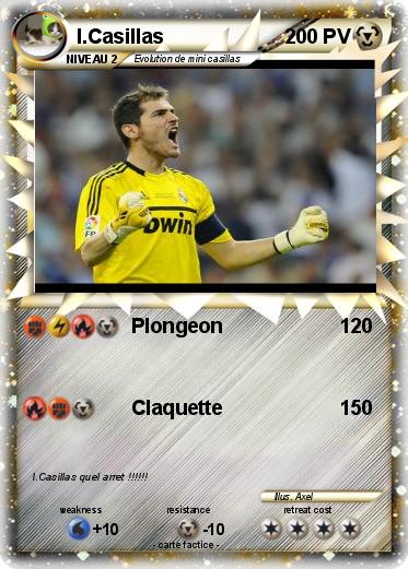 Pokemon I.Casillas