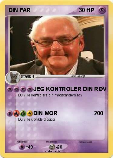 Pokemon DIN FAR