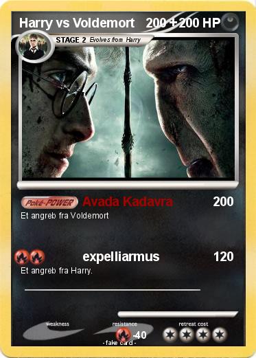 Pokemon Harry vs Voldemort   200 +