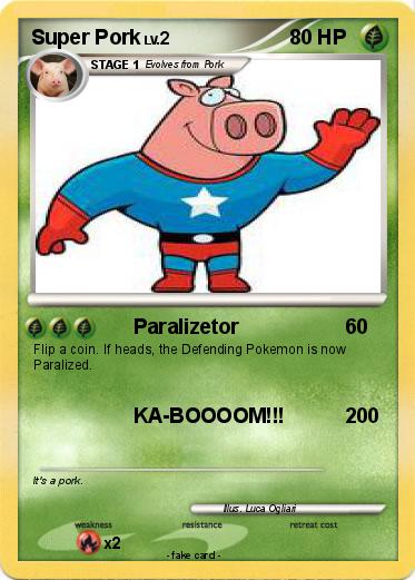 Pokemon Super Pork