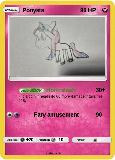 Pokemon Ponysta