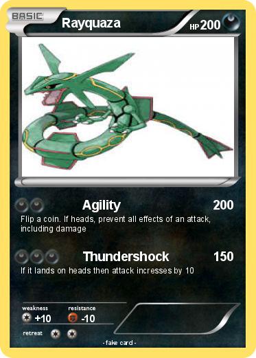 Pokemon Rayquaza