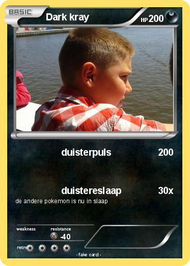 Pokemon Dark kray