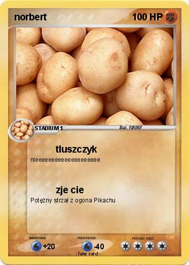Pokemon norbert