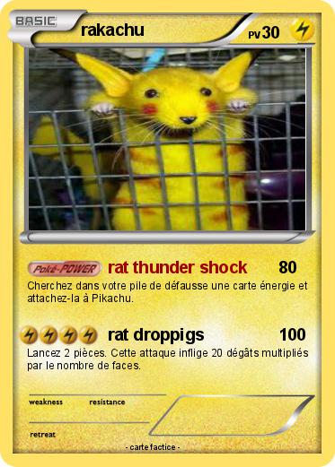 Pokemon rakachu