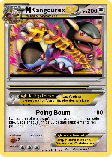 Pokemon Kangourex