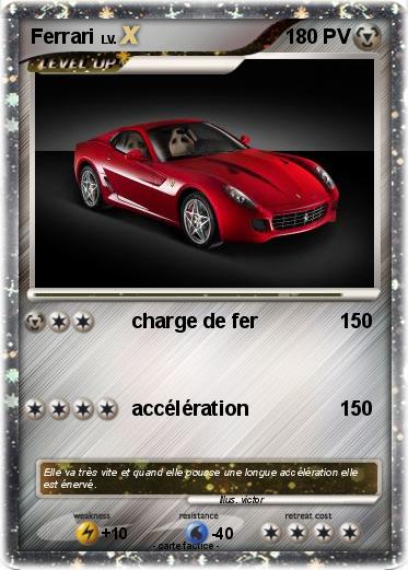Pokemon Ferrari
