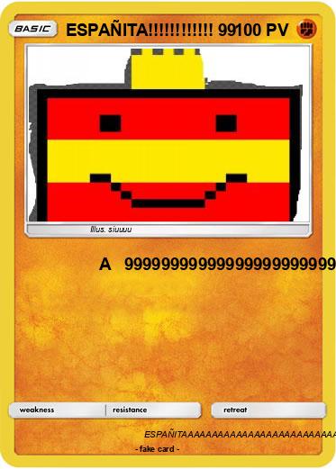Pokemon ESPAÑITA!!!!!!!!!!!! 99