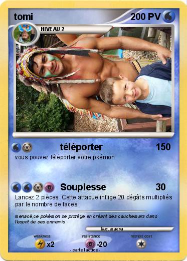 Pokemon tomi