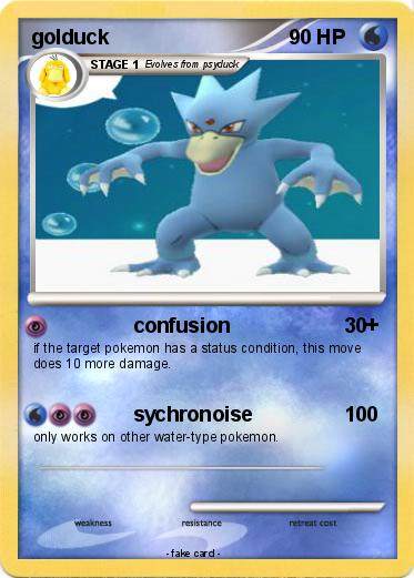 Pokemon golduck