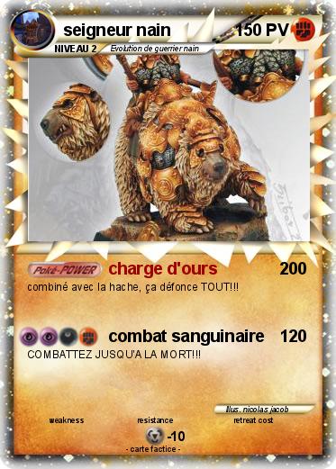 Pokemon seigneur nain