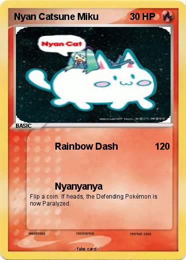 Pokemon Nyan Catsune Miku