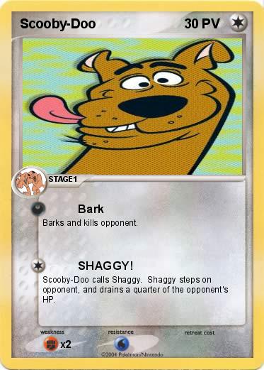 Pokemon Scooby-Doo