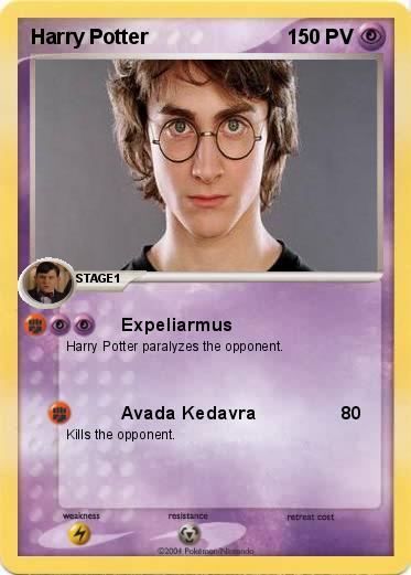 Pokemon Harry Potter