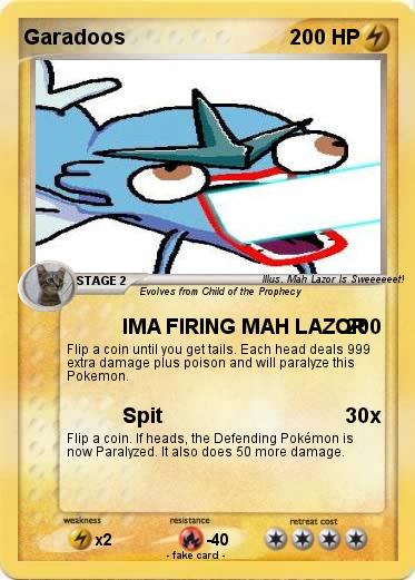 Pokemon Garadoos