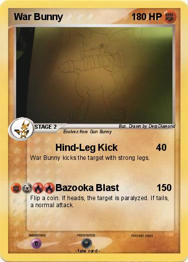 Pokemon War Bunny