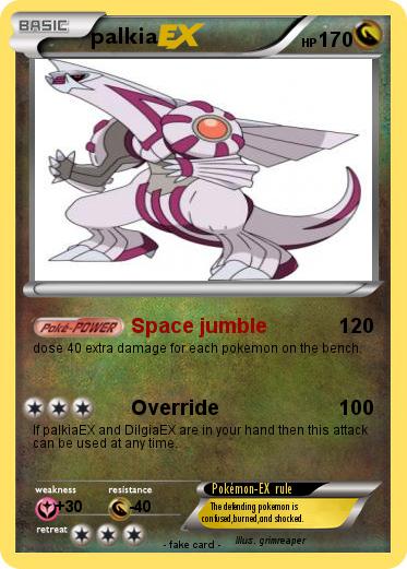 Pokemon palkia