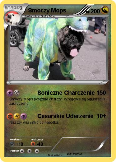 Pokemon Smoczy Mops