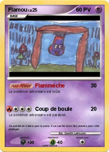 Pokemon Flamou