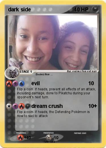 Pokemon dark side