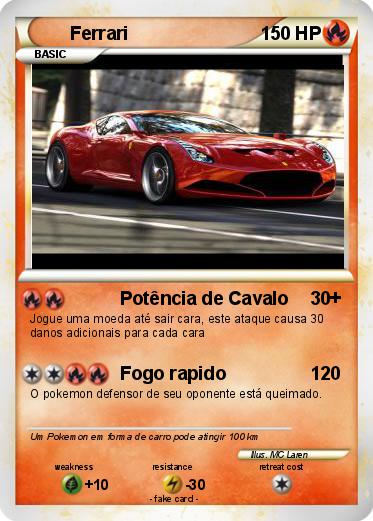 Pokemon Ferrari