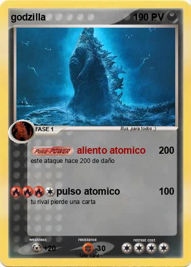Pokemon godzilla