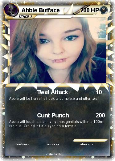 Pokemon Abbie Butface