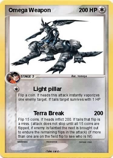 Pokemon Omega Weapon