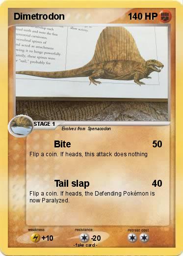 Pokemon Dimetrodon