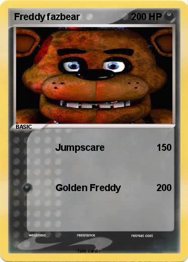 Pokemon Freddy fazbear